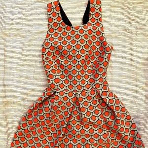 Trina Turk geometric dress - like new!!